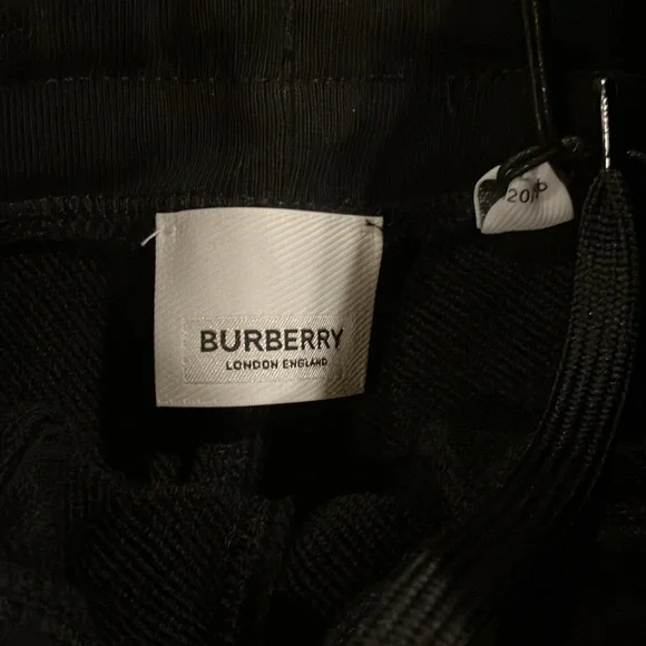 NWT - Authentic Burberry Nolen Jogger Pants 6Y (sold out!) - Picture 6 of 11